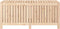 vidaXL - Tuinbox - 147x68x64 - cm - massief - grenenhout