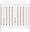 vidaXL - Tuinbox - 147x68x64 - cm - massief - grenenhout - wit