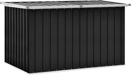 vidaXL - Tuinbox - 149x99x93 - cm - antraciet