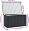 vidaXL - Tuinbox - 149x99x93 - cm - antraciet