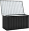 vidaXL - Tuinbox - 149x99x93 - cm - antraciet