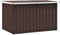 vidaXL - Tuinbox - 149x99x93 - cm - bruin