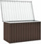vidaXL - Tuinbox - 149x99x93 - cm - bruin
