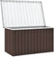 vidaXL - Tuinbox - 149x99x93 - cm - bruin