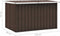 vidaXL - Tuinbox - 149x99x93 - cm - bruin