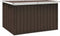 vidaXL - Tuinbox - 149x99x93 - cm - bruin