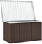 vidaXL - Tuinbox - 149x99x93 - cm - bruin