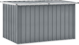 vidaXL - Tuinbox - 149x99x93 - cm - grijs