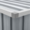 vidaXL - Tuinbox - 149x99x93 - cm - grijs