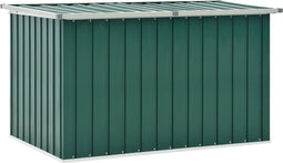 vidaXL - Tuinbox - 149x99x93 - cm - groen