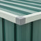 vidaXL - Tuinbox - 149x99x93 - cm - groen