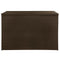 vidaXL - Tuinbox - 150x100x100 - cm - poly - rattan - bruin