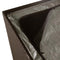 vidaXL - Tuinbox - 150x100x100 - cm - poly - rattan - bruin
