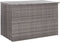 vidaXL - Tuinbox - 150x100x100 - cm - poly - rattan - grijs