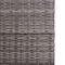 vidaXL - Tuinbox - 150x100x100 - cm - poly - rattan - grijs