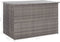 vidaXL - Tuinbox - 150x100x100 - cm - poly - rattan - grijs