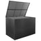 vidaXL - Tuinbox - 150x100x100 - cm - poly - rattan - zwart