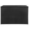 vidaXL - Tuinbox - 150x100x100 - cm - poly - rattan - zwart