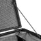vidaXL - Tuinbox - 150x100x100 - cm - poly - rattan - zwart