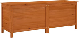 vidaXL - Tuinbox - 150x50x56,5 - cm - massief - vurenhout - bruin
