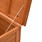 vidaXL - Tuinbox - 150x50x56,5 - cm - massief - vurenhout - bruin
