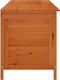 vidaXL - Tuinbox - 150x50x56,5 - cm - massief - vurenhout - bruin