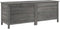 vidaXL - Tuinbox - 150x50x56,5 - cm - massief - vurenhout - antracietkleurig