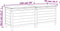 vidaXL - Tuinbox - 150x50x56,5 - cm - massief - vurenhout - antracietkleurig