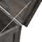 vidaXL - Tuinbox - 150x50x56,5 - cm - massief - vurenhout - antracietkleurig