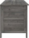 vidaXL - Tuinbox - 150x50x56,5 - cm - massief - vurenhout - antracietkleurig