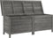 vidaXL - Tuinbox - 150x50x56,5 - cm - massief - vurenhout - antracietkleurig