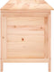 vidaXL - Tuinbox - 150x50x56,5 - cm - massief - vurenhout