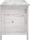 vidaXL - Tuinbox - 150x50x56,5 - cm - massief - vurenhout - wit