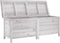 vidaXL - Tuinbox - 150x50x56,5 - cm - massief - vurenhout - wit