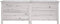 vidaXL - Tuinbox - 150x50x56,5 - cm - massief - vurenhout - wit