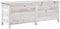 vidaXL - Tuinbox - 150x50x56,5 - cm - massief - vurenhout - wit