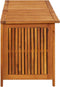 vidaXL - Tuinbox - 150x50x58 - cm - massief - acaciahout
