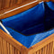 vidaXL - Tuinbox - 150x50x58 - cm - massief - acaciahout