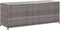 vidaXL - Tuinbox - 150x50x60 - cm - poly - rattan - grijs