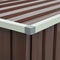 vidaXL - Tuinbox - 171x99x93 - cm - bruin