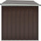 vidaXL - Tuinbox - 171x99x93 - cm - bruin