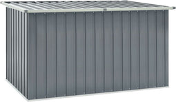 vidaXL - Tuinbox - 171x99x93 - cm - grijs