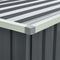 vidaXL - Tuinbox - 171x99x93 - cm - grijs