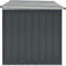 vidaXL - Tuinbox - 171x99x93 - cm - grijs
