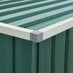 vidaXL - Tuinbox - 171x99x93 - cm - groen