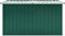 vidaXL - Tuinbox - 171x99x93 - cm - groen