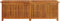 vidaXL - Tuinbox - 175x50x58 - cm - massief - acaciahout