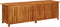 vidaXL - Tuinbox - 175x50x58 - cm - massief - acaciahout