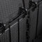 vidaXL - Tuinbox - 180 - L - PP - rattan - bruin