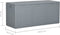 vidaXL - Tuinbox - 180 - L - PP - rattan - bruin